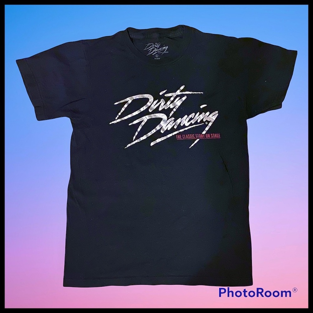 Rare Dirty Dancing Stage Musical Tee